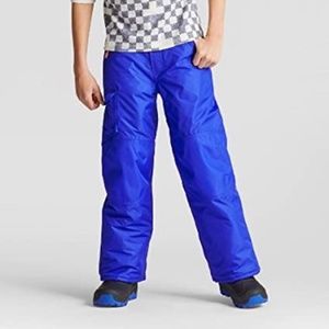 Boys Champion C9 Blue Ski Winter Snow Pants